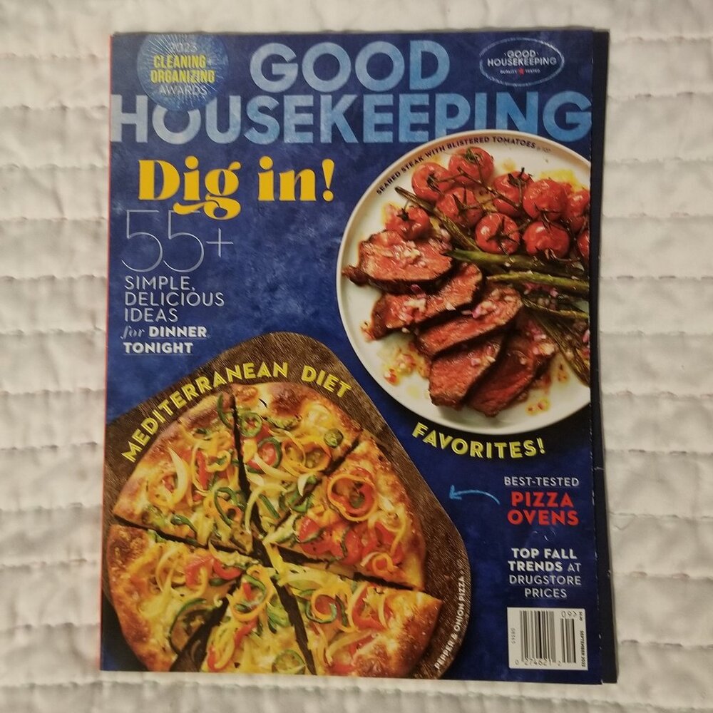 Good Housekeeping magazine, Sept 2023 issue